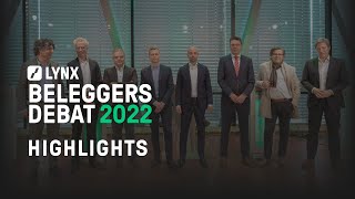 LYNX Beleggersdebat 2022 dé beleggingstips voor 2022 [upl. by Norahs]