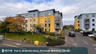 SCENEINVIDEO Flat 12 36 Barnton Grove Edinburgh Midlothian EH4 6EJ [upl. by Maximilian]