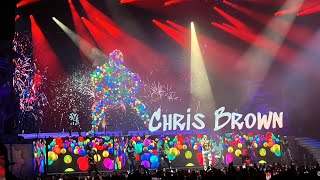 Chris Brown  Live Festhalle Frankfurt  Under The Influence Tour 2023 [upl. by Jacquie]