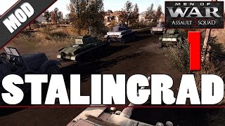 Men of War Assault Squad 2  STALINGRAD  Part 1  MOD [upl. by Marie-Ann]