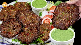 Authentic Peshawari Chapli Kabab Recipe by Samina Food Story [upl. by Pardner]