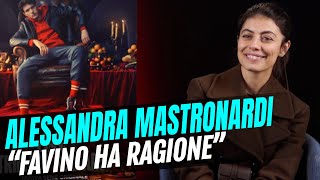 One Trillion Dollars intervista ad Alessandra Mastronardi quotFavino ha ragionequot [upl. by Nsaj]