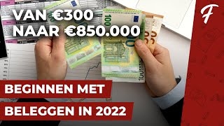 BEGINNEN MET BELEGGEN IN 2022  BELEGGEN VOOR BEGINNERS [upl. by Ahsym]