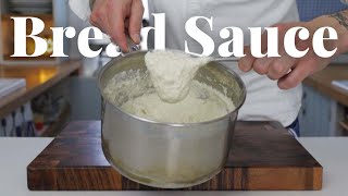 How to make Bread Sauce  The most AMAZING Sauce [upl. by Loise136]