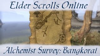 Alchemist Survey Bangkorai Elder Scrolls Online ESO [upl. by Goebel]