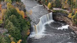 Autumn Bliss Michigans Upper Peninsula in 4K [upl. by Etnecniv]