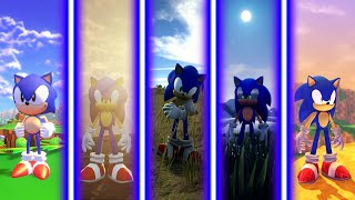 5 Awesome Open World Sonic Fan Game [upl. by Yar]