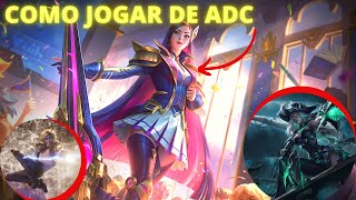 INICIANTE NO LOL APRENDA A COMO JOGAR DE ATIRADOR adc  Sakuromi [upl. by Harlow]