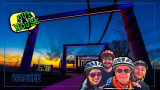 Biking in Waukee iowa [upl. by Ahsoet]