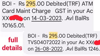 TRF renewal charges TRF charges kya hota hai 43620 [upl. by Seitz]