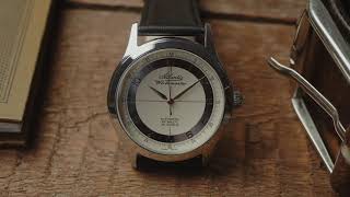 Zegarek Atlantic The Original Automatic Worldmaster 537544193RB  Zegarowniapl [upl. by Jurdi]