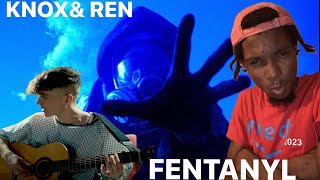 Knox Hill ft Ren  Fentanyl Official Music Video REACTION [upl. by Aziza]