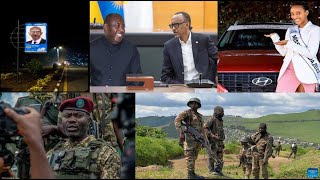 Kagame Nta Karibu i BujumburaCol Nzenze wa M23 Yaba AfunzweRDF Yashinje Monusco Gukorana na FDLR [upl. by Kaplan]