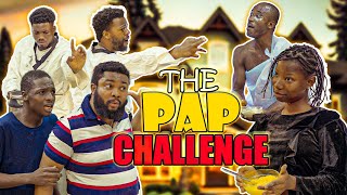 Living With Dad  Episode 56  The Pap Challenge Mark Angel Comedy [upl. by Armilda]