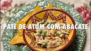 Patê de atum com abacate [upl. by Junie]