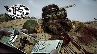 Post Scriptum  Utah fight  Full round  Squad leader role [upl. by Dorn]