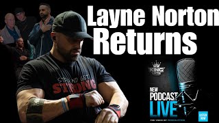 Layne Norton Returns [upl. by Almallah]