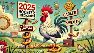 Rooster’s Big Year Ahead Career amp Financial Breakthroughs in 2025 [upl. by Theta]