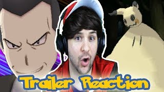 MIMIKYU MADNESS amp RAINBOW ROCKETS  Pokémon Ultra Sun and Pokémon Ultra Moon Trailer Reaction [upl. by Vassar549]