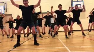 Mearns Castle High School  Mr Murphy’s Higher PE Class 201718 Part 1 [upl. by Ahsirek]