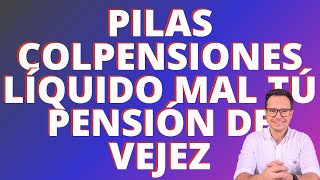 🔴AUMENTO DE PENSIÓN AL 8O EN COLPENSIONES NUEVA SENTENCIA DE LA CORTE 2023🔴 [upl. by Elaynad]