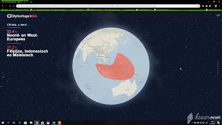 MyHeritage DNA test results of me  Dutch mother Moluccan father [upl. by Jesh]