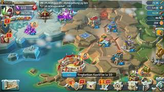 Main Game Lords Mobile  Cara Ganti akun di Lords Mobile  Play Game Lords Mobile [upl. by Nylehtak]