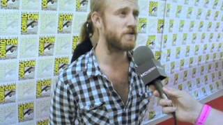 Pandorum  ComicCon 2009 Exclusive Ben Foster [upl. by Hal]