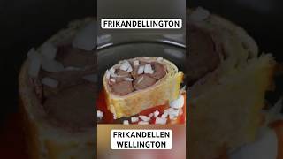 Frikandellington  Frikandell Wellington wellington snacks shorts [upl. by Azmuh502]