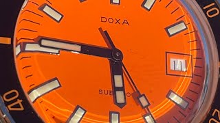 Am I still in love with my Doxa Sub 200 Professional [upl. by Vanhomrigh555]