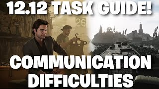 Escape From Tarkov  Communication Difficulties Ragman Task Guide  New Lighthouse Task Patch 1212 [upl. by Licha918]