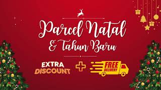 CEK PROMO HAMPERS NATAL KEKINIAN [upl. by Neneek945]