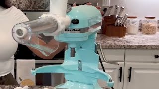 MEAT GRINDER FOR KITCHENAID MIXER Love it Full Review [upl. by Weingarten]