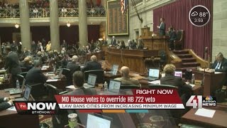 Missouri House of Representatives Veto Session [upl. by Ul722]