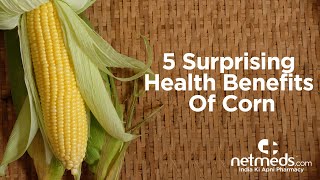 5 Amazing Health Benefits Of CornMaizeCholam [upl. by Yanrahc]