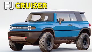 2024 New Design Toyota FJ Cruiser😯 Premium Exterior SUV [upl. by Noraf]