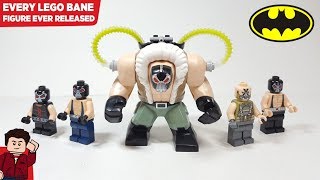 EVERY LEGO Bane Figure EVER Released to Date [upl. by Xenos]