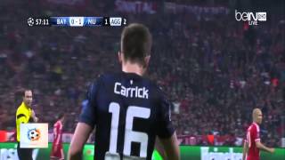 Evra goal manchester united vs bayern munich [upl. by Sadoff]