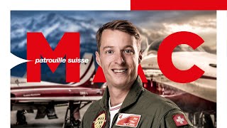 Die Patrouille Suisse  MAC [upl. by Htiderem]