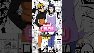 Momen Hinata Mencium Naruto naruto narutoshippuden sasuke [upl. by Tihor]