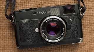 Konica Hexar RF 35mm Film Camera Review [upl. by Malka]