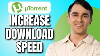 How to Increase Download Speed in Utorrent 2024 [upl. by Jevon824]