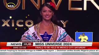 Miss Universe Kenya gains top spot in Miss Universe 2024 finals to be held in Mexico on Saturday [upl. by Prevot301]