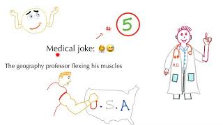 Medical Joke 5 The Geography Professor 👨‍🏫and Infliximab [upl. by Luehrmann]