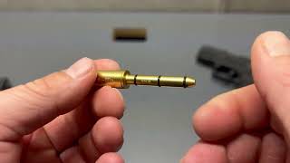 Review  Tipfun 22LR Red Laser Bore Sight productreview [upl. by Reerg]