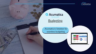 Introduction to Budgets in Acumatica [upl. by Hairahcaz]