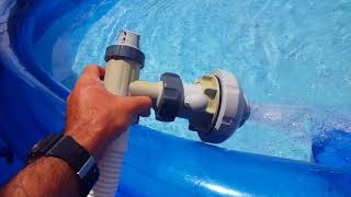 Intex pool pump upgrade [upl. by Oicnedurp]