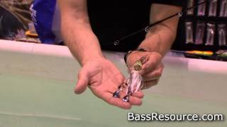 Savage Gear TiFlex Spinnerbait Lure  Bass Fishing [upl. by Enelia]