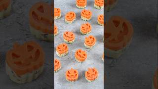 Pumpkin Cookie Bites 🎃 tools linked to my amazon storefront cookies Pumpkin shortsvideo ytshorts [upl. by Kcerred]