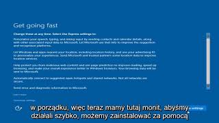 Formatowanie i czysta instalacja systemu Windows 10 z dysku CD  DVD samouczek [upl. by Nosyt739]